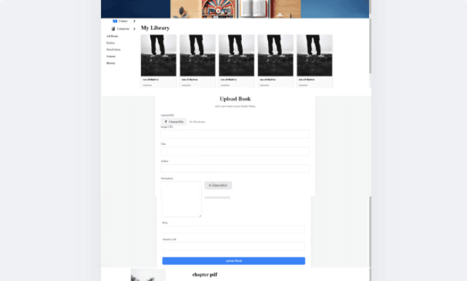 E-book Store Platform